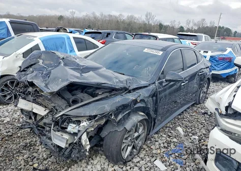 2021 Hyundai Sonata Sel from USA, damaged, VIN 5NPEF4JA9MH078904